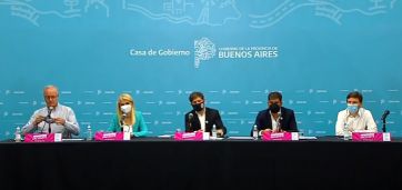 Kicillof anunció la extensión de los horarios de actividades nocturnas hasta las 2 AM