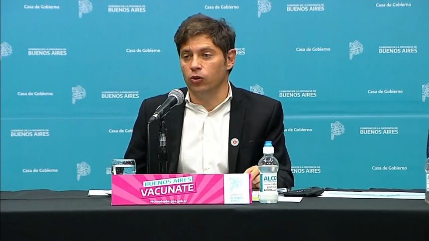 Kicillof anunció la extensión de los horarios de actividades nocturnas hasta las 2 AM
