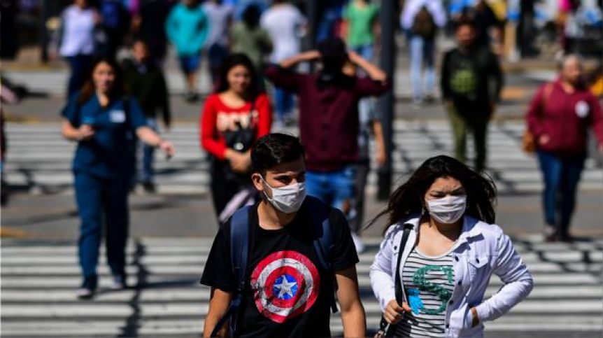 Leve descenso: se registraron 3.688 nuevos contagios en la Provincia