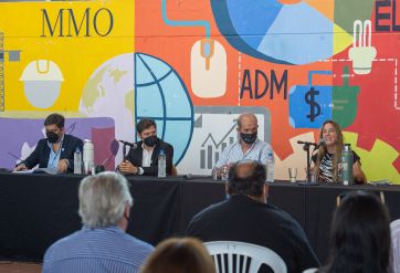 Kicillof presentó el plan para el retorno a las clases presenciales
