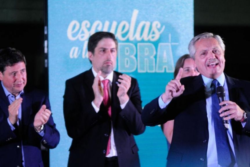 El Presidente se metió en la polémica por el regreso a las aulas