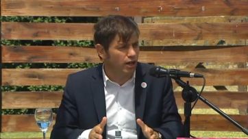 Kicillof, optimista por la temporada y avance de la preinscripción a la vacuna