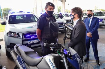 Crítica y balance: qué pidió Kicillof a la Policía en medio de la tensión por nuevos reclamos