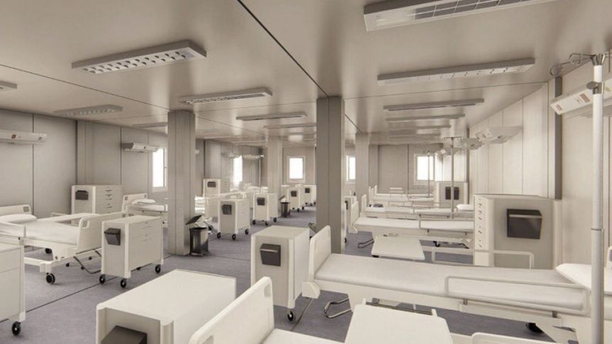 En medio de la temporada, habilitan hospitales modulares en centros turísticos