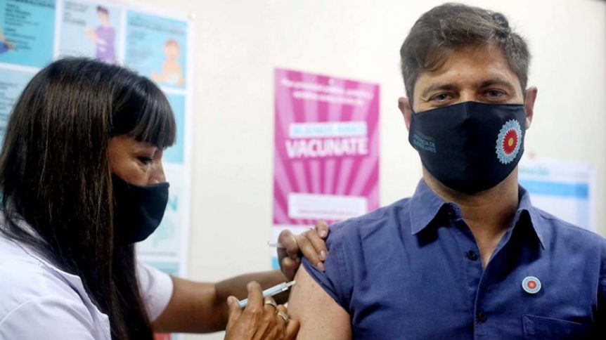 Coronavirus: un respiro para Kicillof después de la vacuna rusa