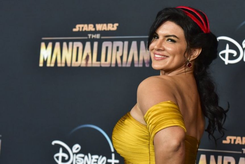 Echaron a Gina Carano de The Mandalorian por sus comentarios “aborrecibles e inaceptables” y sus fanáticos repudiaron a Disney