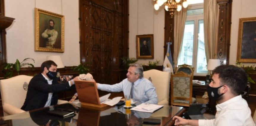 Antes de visitar Santa Cruz, Alberto tendrá una parada en Comodoro