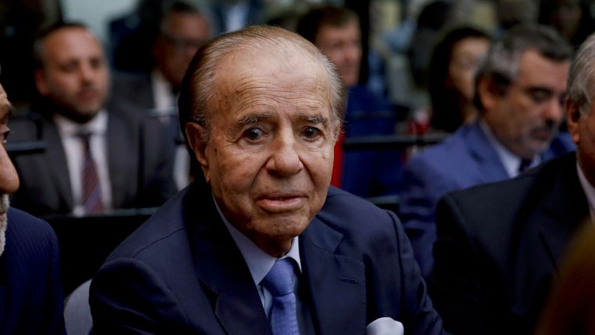 Falleció Carlos Menem