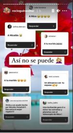 La respuesta de Rocío Guirao Díaz luego de que sus seguidoras le tiraran onda  a su marido