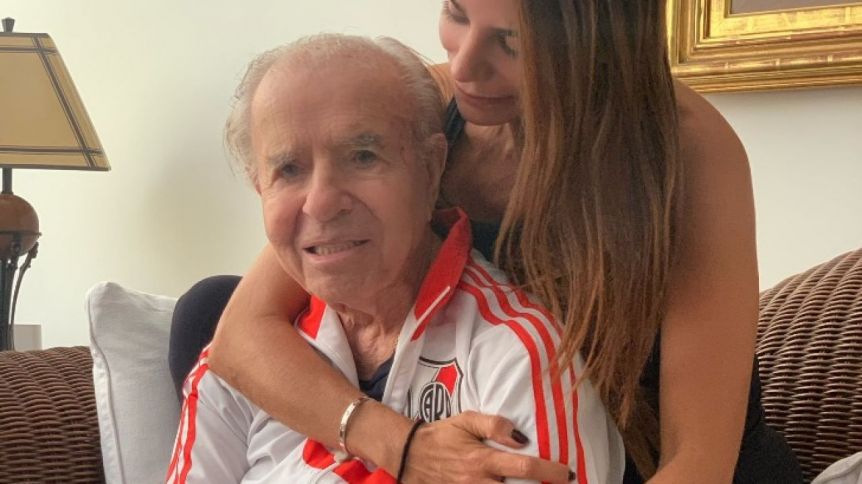 El mensaje de River Plate por el fallecimiento de Carlos Menem