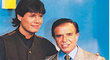 Los mensajes y la reacción de los famosos tras el fallecimiento de Menem