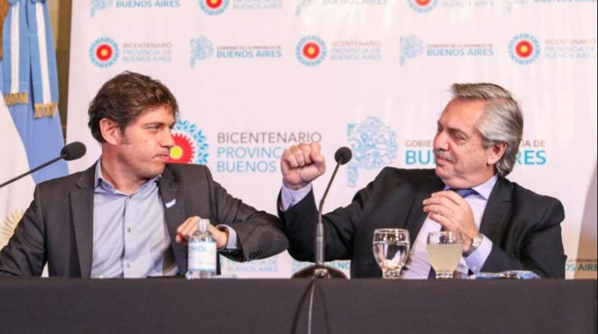 Lista única para el justicialismo: Alberto presidente, Kicillof vice