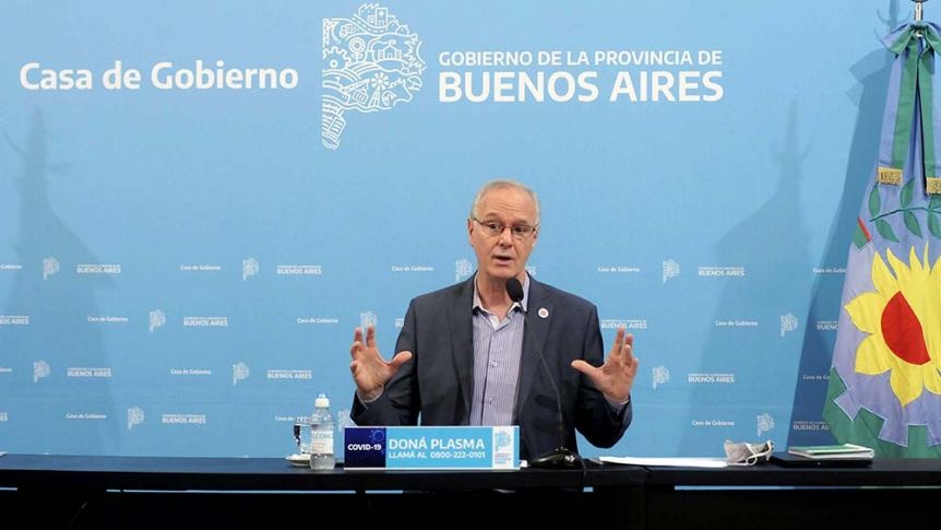 Coronavirus: panorama positivo con indicadores a la baja