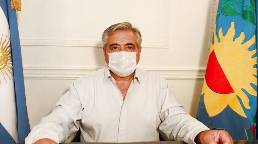 Intendente retomó sus funciones y advirtió: “Nuestro sistema de Salud está abarrotado”