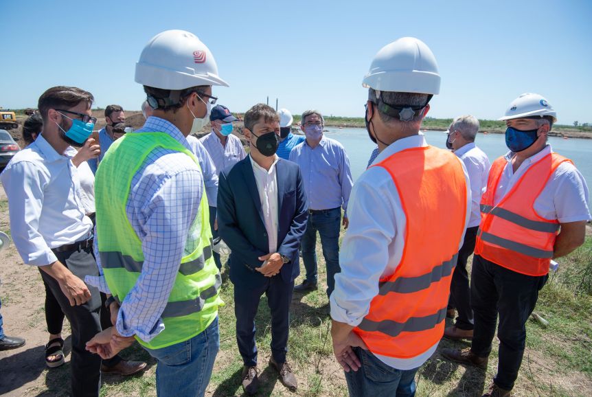 Kicillof: “Se puso de moda comparar a nuestra provincia con la Ciudad de Buenos Aires”