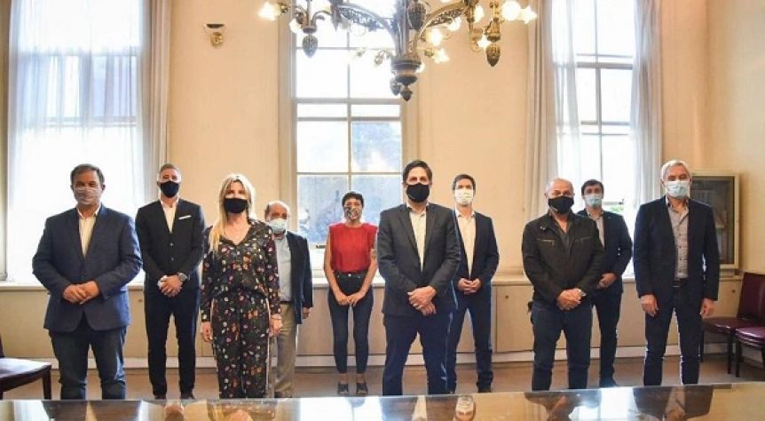 Trotta analizó con intendentes peronistas la vuelta a clases y planes socioeducativos