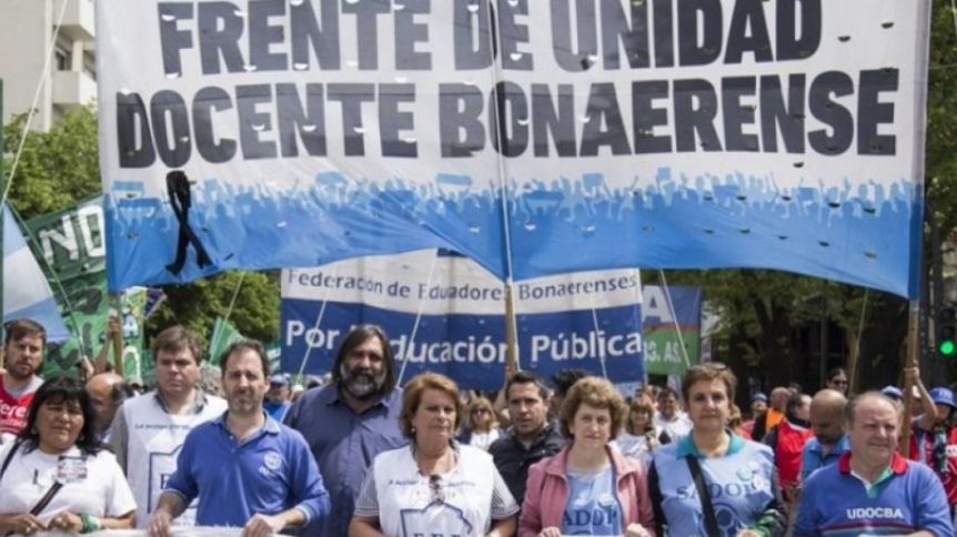 Sin oferta concreta, Gobierno y docentes avanzan con el esquema de aumentos 2021