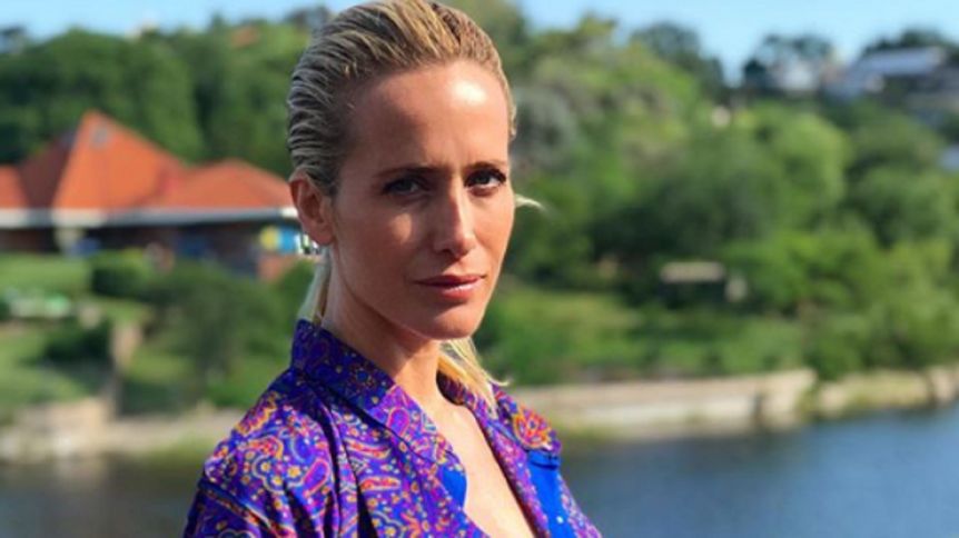 Julieta Prandi denunció a su ex marido porque abandonó a sus hijos en la puerta de su casa