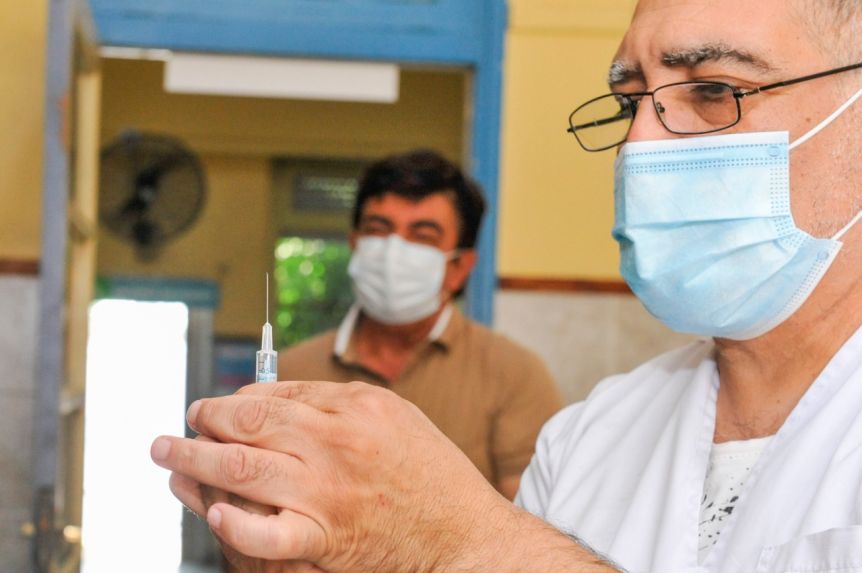 Operativo de vacunación y confianza matancera: “Es el principio del final de la pandemia”