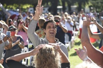 Contundente respaldo de mujeres radicales a la fórmula Abad - Revilla