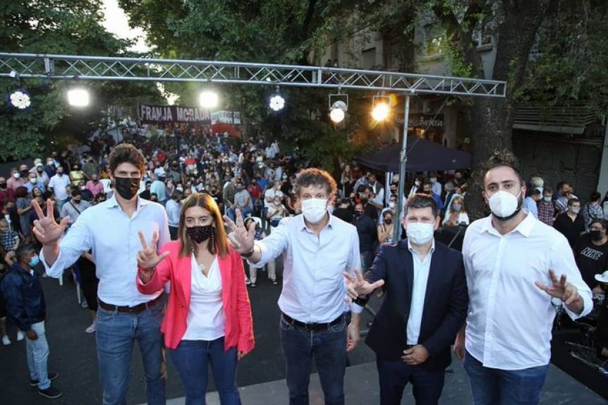 Posse y Losteau buscan que la UCR sea protagonista para volver a ser gobierno
