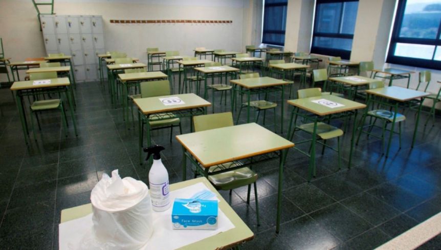 Insumos e infraestructura: la piedra en el zapato para garantizar la vuelta a clases