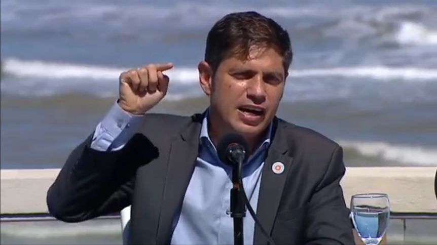 Kicillof: “En la Provincia no hay ni vacunatorios ocultos ni privatizados”