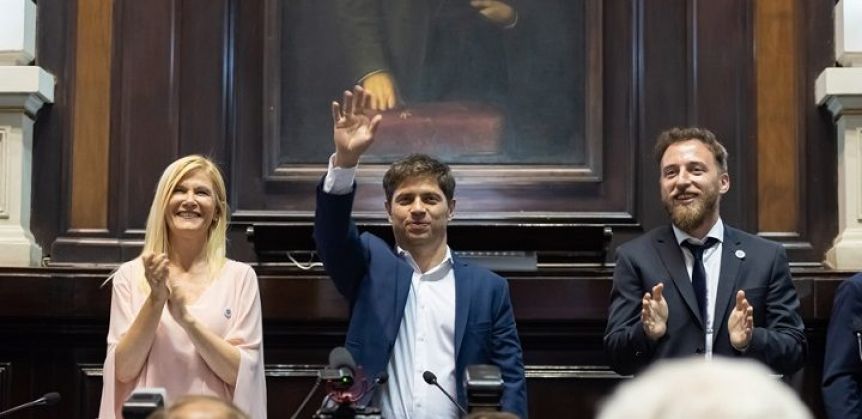 Con eje en el plan quinquenal y la pandemia, Kicillof irá a la Legislatura el lunes a la tarde