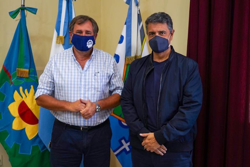 Jorge Macri de gira: visita a dos municipios del interior