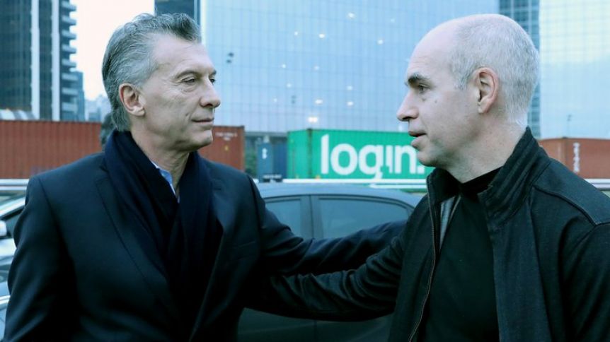 En medio del escándalo por la privatización de las vacunas, Macri apoyó a Larreta