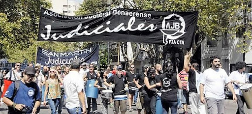 Judiciales: tampoco hubo oferta salarial para la AJB