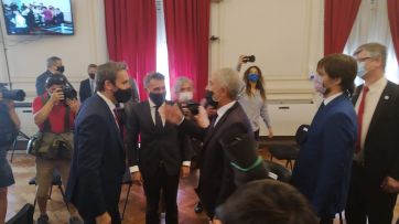 Ramos Padilla juró como titular del Juzgado Federal 1 de La Plata