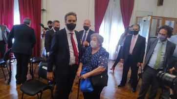 Ramos Padilla juró como titular del Juzgado Federal 1 de La Plata