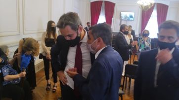 Ramos Padilla juró como titular del Juzgado Federal 1 de La Plata