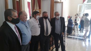Ramos Padilla juró como titular del Juzgado Federal 1 de La Plata