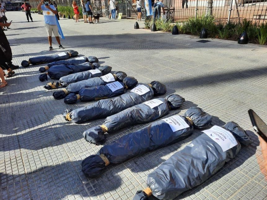 Lo que dejó el 27F: los mensajes en las redes desde los dos lados de la vereda
