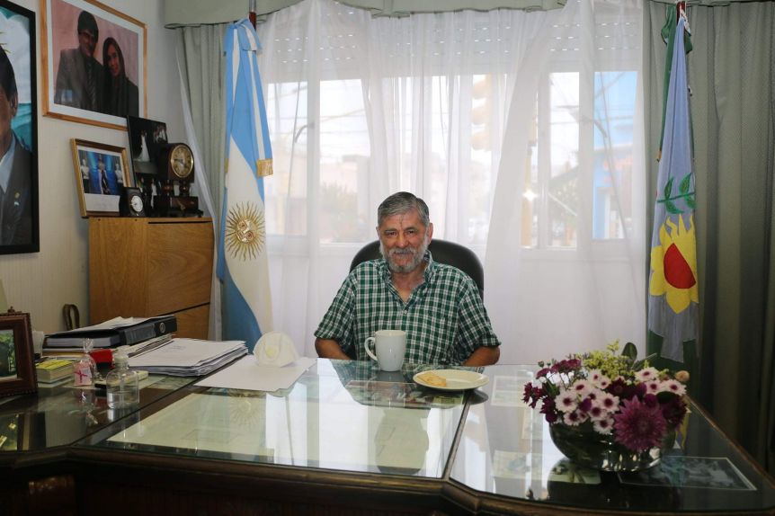 Y un día volvió el Chinchu: fin de la licencia para el intendente de Roque Pérez