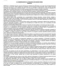 Es oficial: los municipios no podrán usar el FIM para gastos corrientes