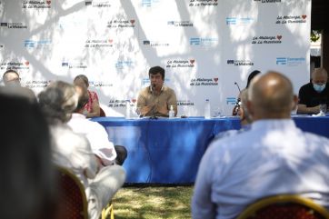 Fernando Espinoza: “Seguimos cambiando La Matanza”