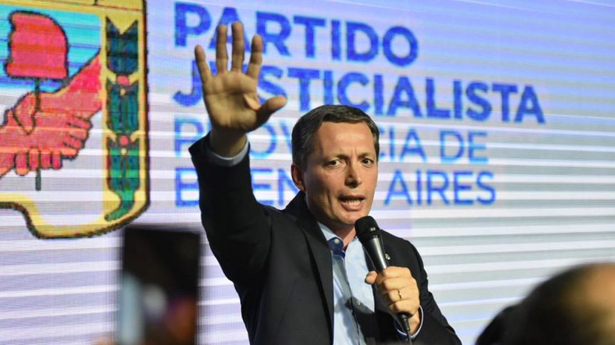 Gray impugnó ante la Justicia la convocatoria a elecciones del PJ bonaerense