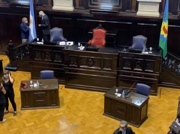 El detrás de escena de la Asamblea Legislativa provincial