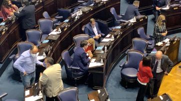 El detrás de escena de la Asamblea Legislativa provincial