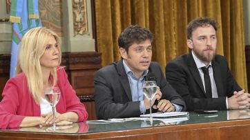 Kicillof sueña con el bronce a través del Proyecto Cannabis