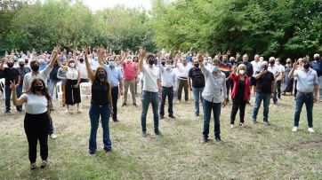 Interna radical: Abad en La Plata; Posse en el Conurbano y el interior