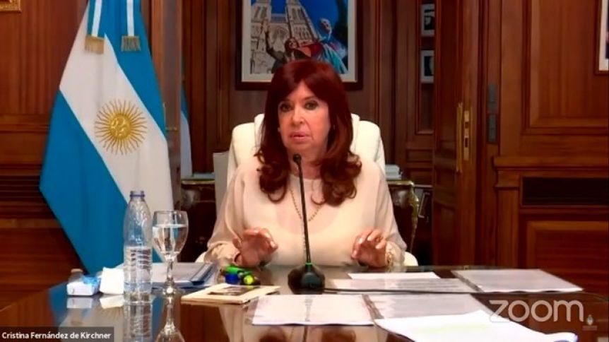 Dura embestida de Cristina en la causa Dólar futuro: