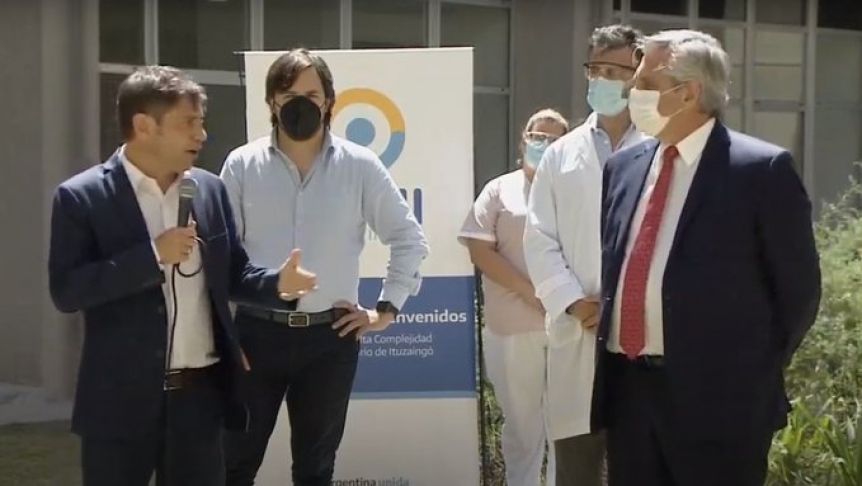 Kicillof: