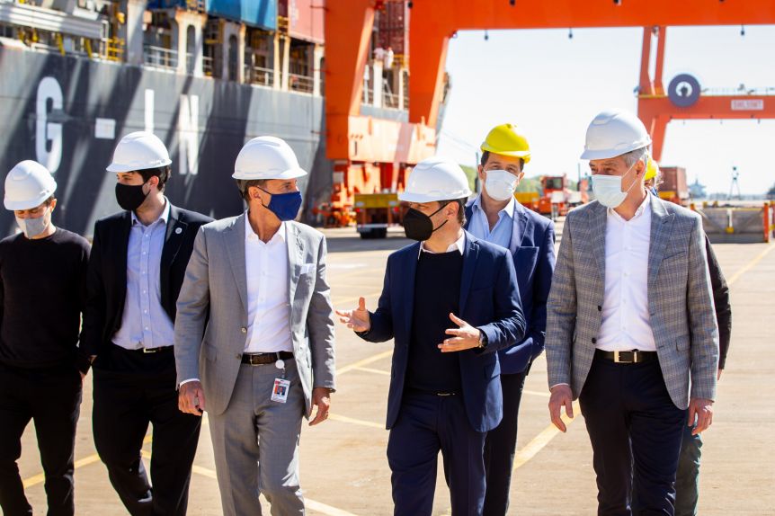 Año negro para la economía: las exportaciones bonaerenses se desplomaron durante 2020