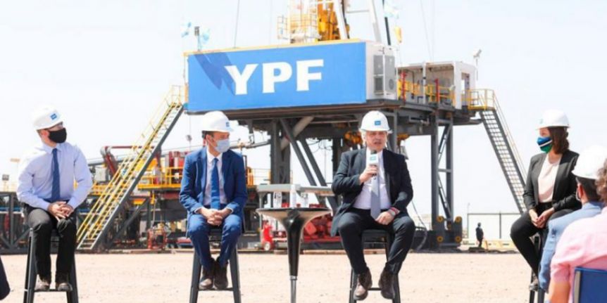 En el día del gas, Fernández describió lo que será la política energética para 2021