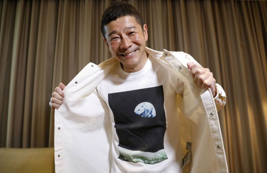 El multimillonario Yusaku Maezawa sortea ocho lugares para un viaje a la Luna