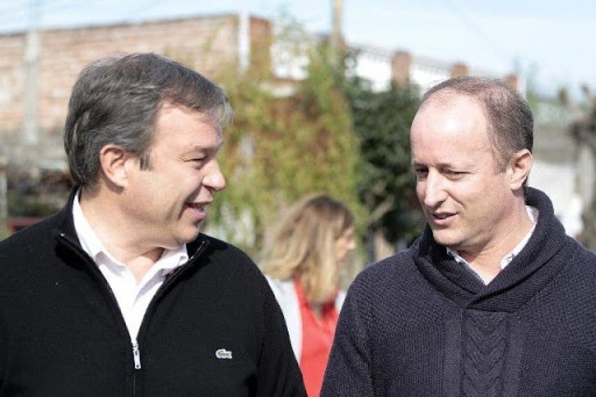 Intendentes vecinos del conurbano cruzaron a Gray